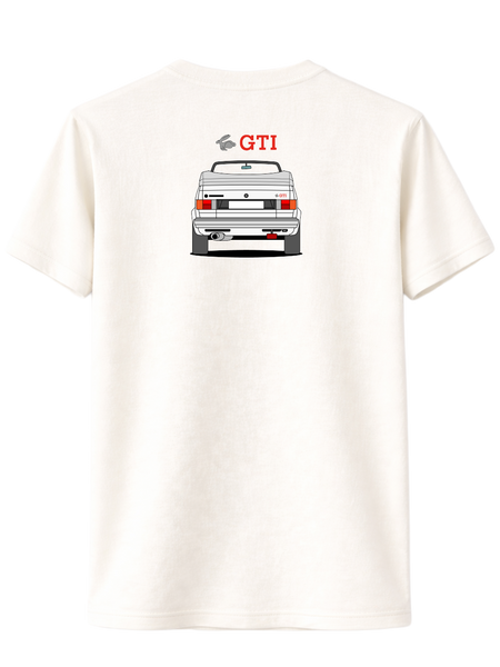 CAMISETA VW GOLF MKI CABRIO