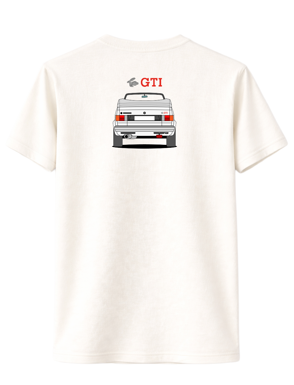VW GOLF MKI CABRIO T-SHIRT