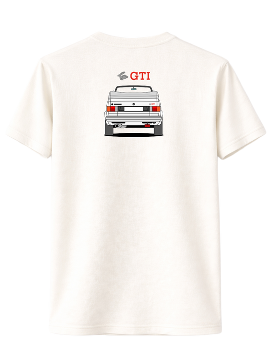 VW GOLF MKI CABRIO T-SHIRT