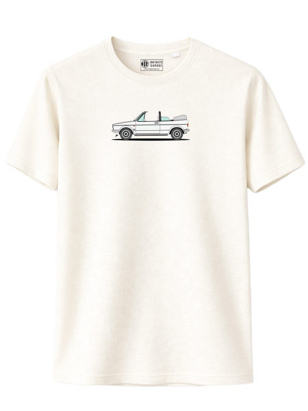 CAMISETA VW GOLF MKI CABRIO