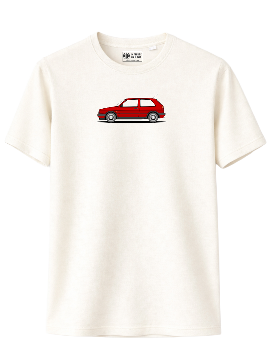 CAMISETA VW GOLF GTI MKII