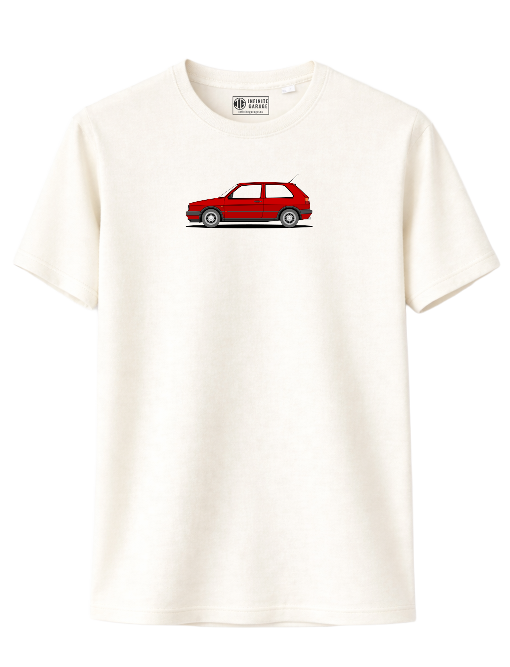 CAMISETA VW GOLF GTI MKII