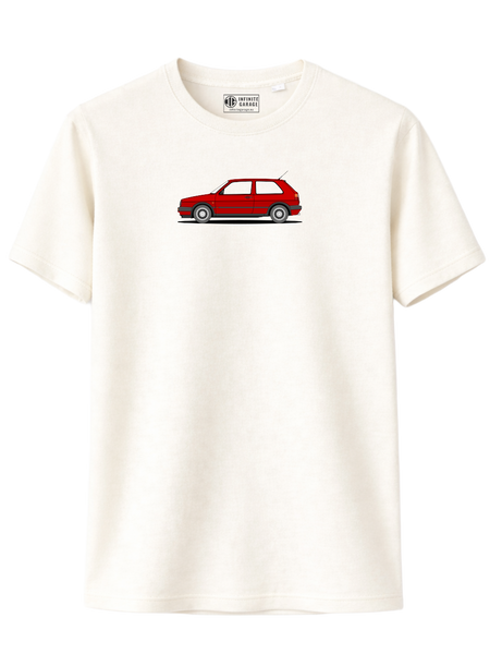 CAMISETA VW GOLF GTI MKII