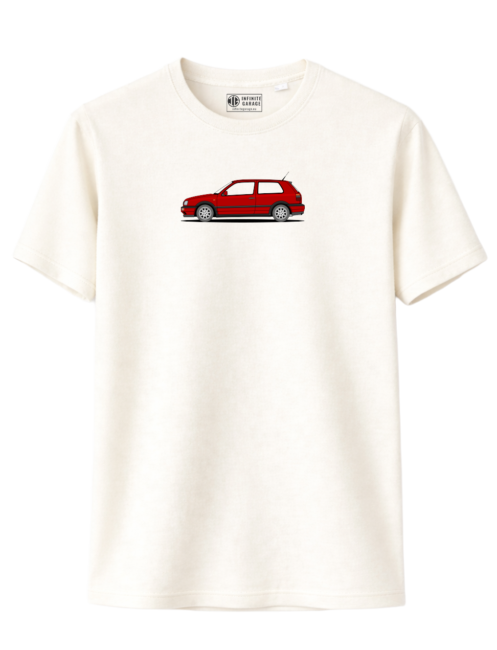 CAMISETA VW GOLF GTI MKIII