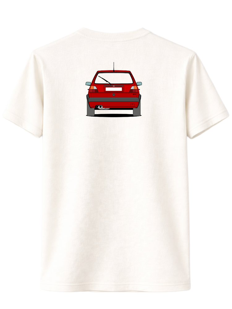CAMISETA VW GOLF GTI MKII