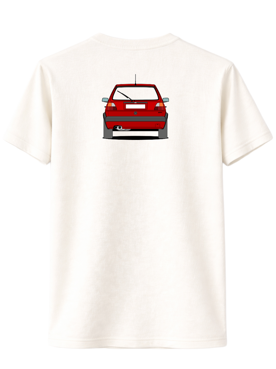 CAMISETA VW GOLF GTI MKII