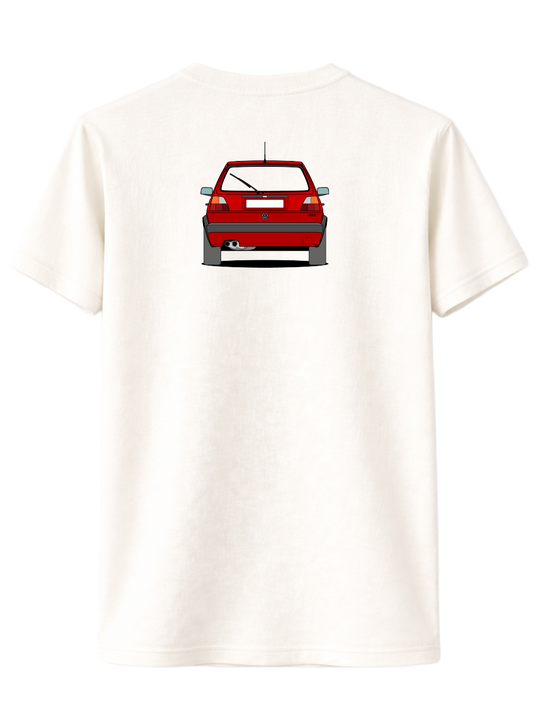 CAMISETA VW GOLF GTI MKII