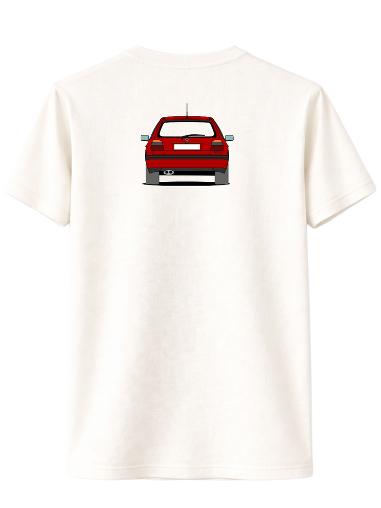 CAMISETA VW GOLF GTI MKIII