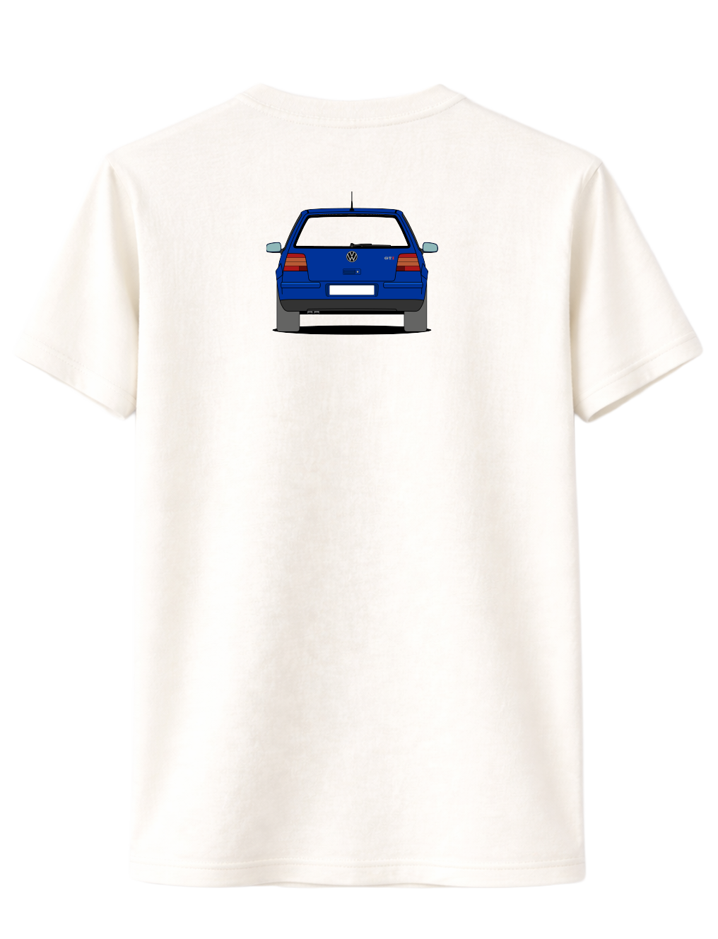 VW GOLF GTI MKI T-SHIRT