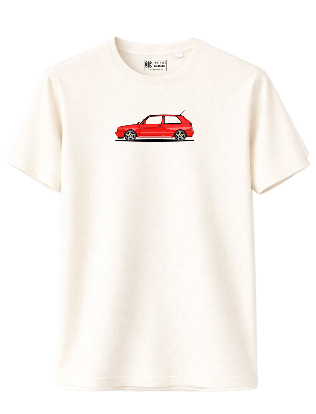 CAMISETA VW GOLF RALLYE
