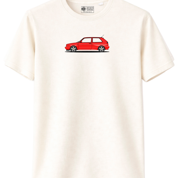 CAMISETA VW GOLF RALLYE