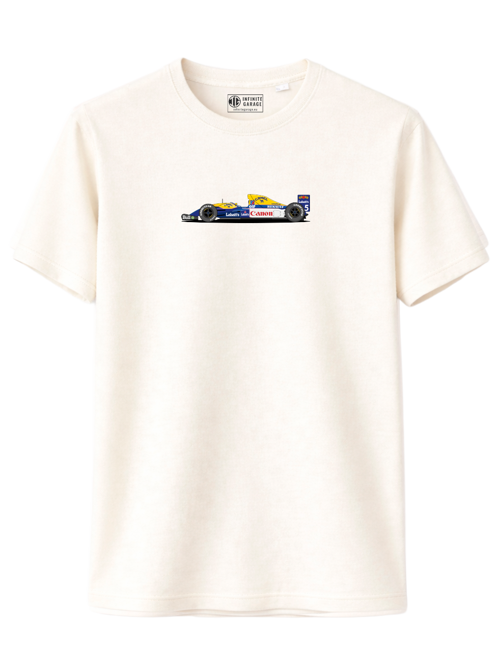 CAMISETA WILLIAMS FW14B