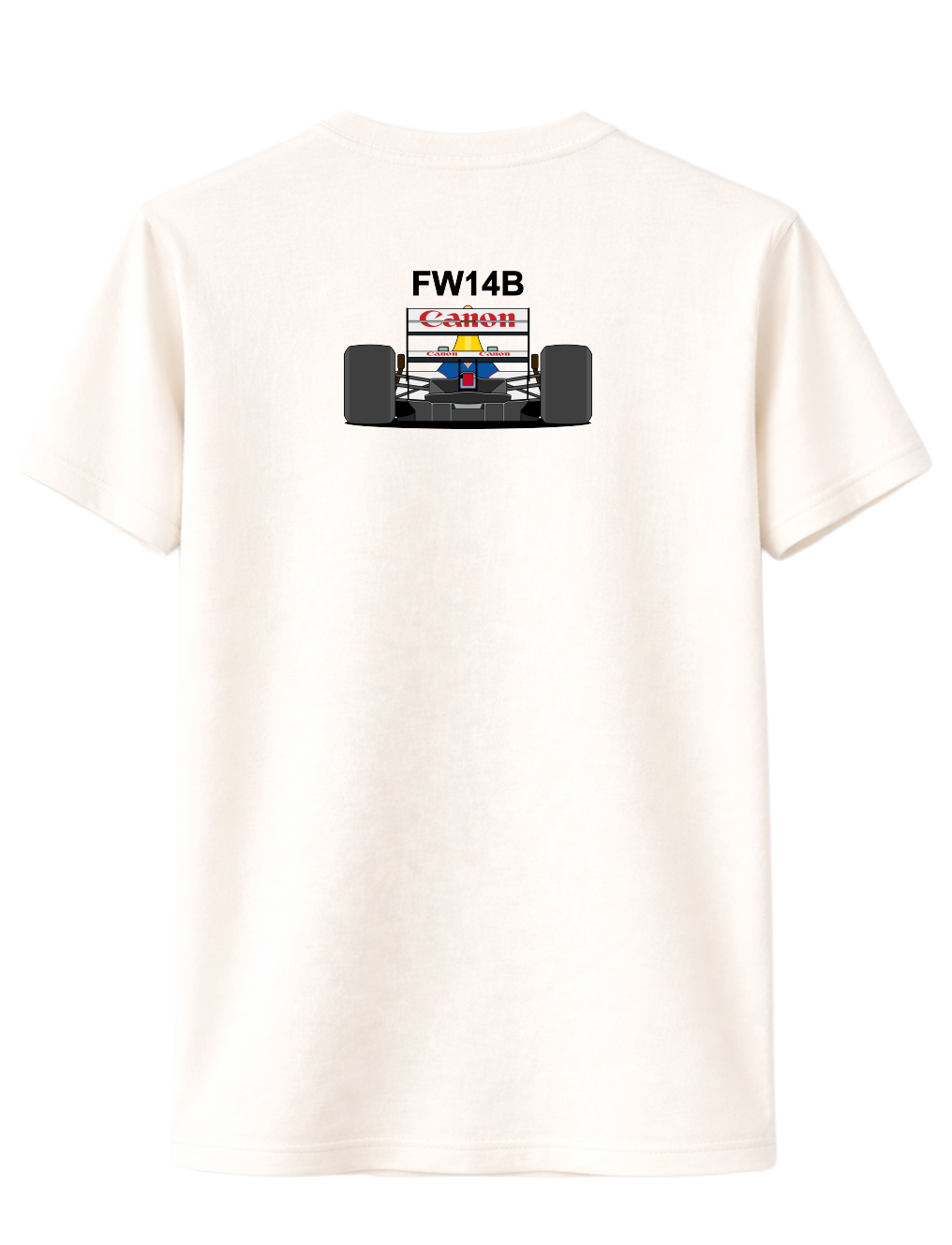 CAMISETA WILLIAMS FW14B
