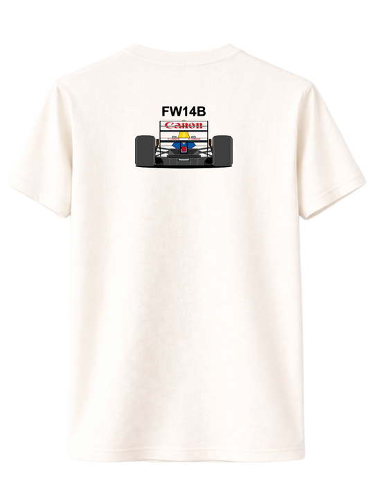 CAMISETA WILLIAMS FW14B