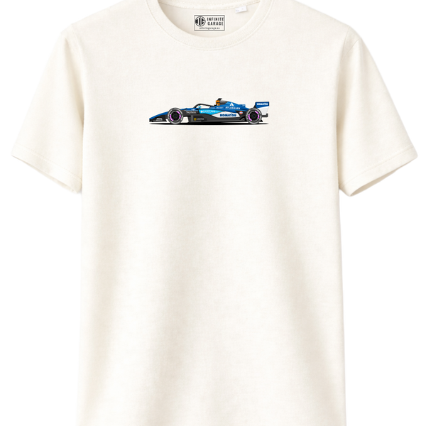 CAMISETA WILLIAMS FW48