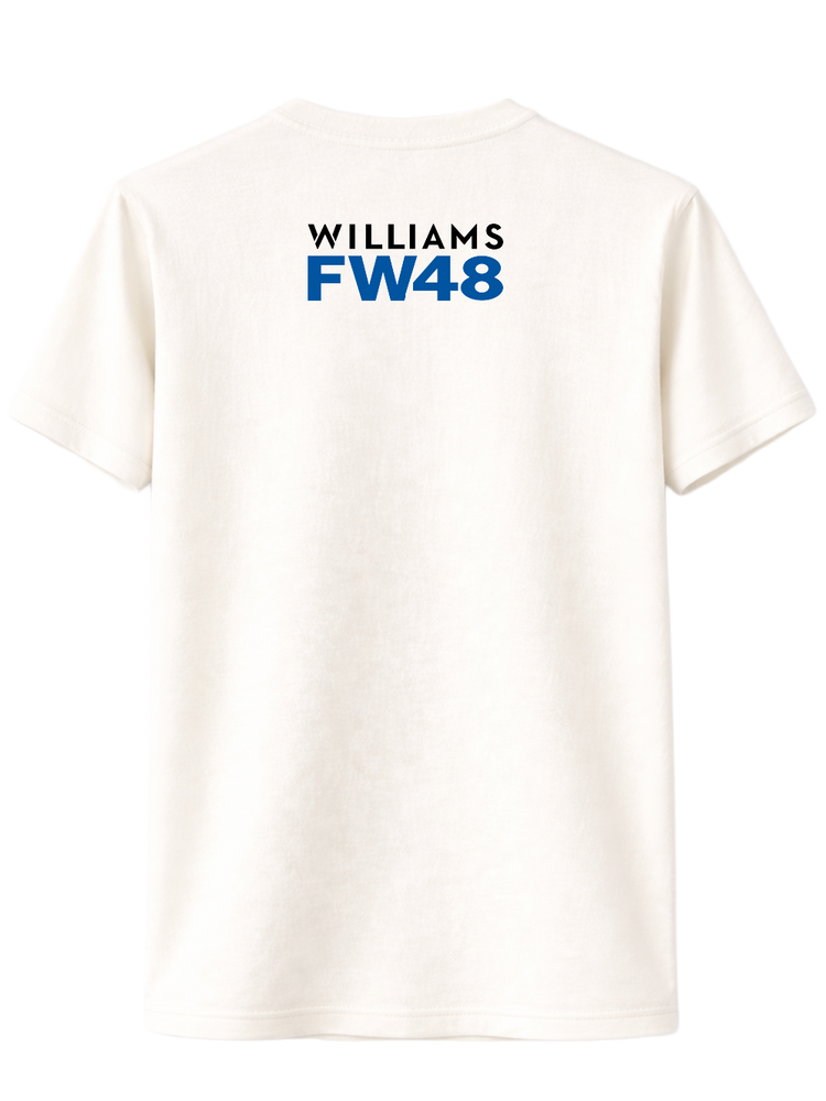 WILLIAMS FW48 T-SHIRT