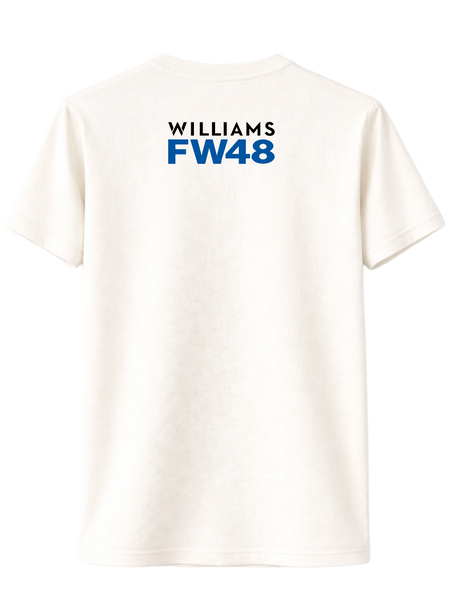 CAMISETA WILLIAMS FW48