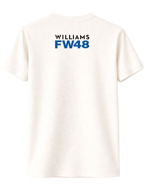 CAMISETA WILLIAMS FW48