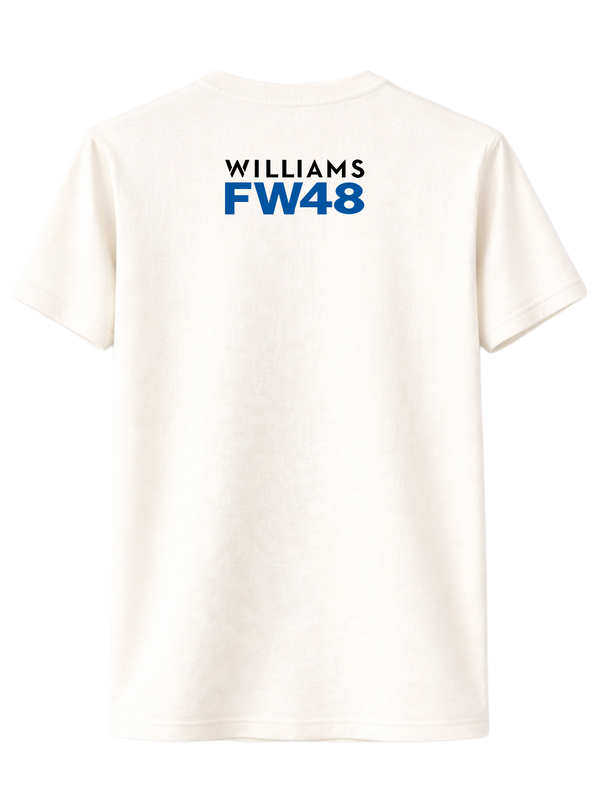 CAMISETA WILLIAMS FW48