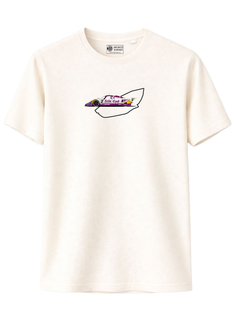 CAMISETA JAGUAR XJ-R9 SILK CUT