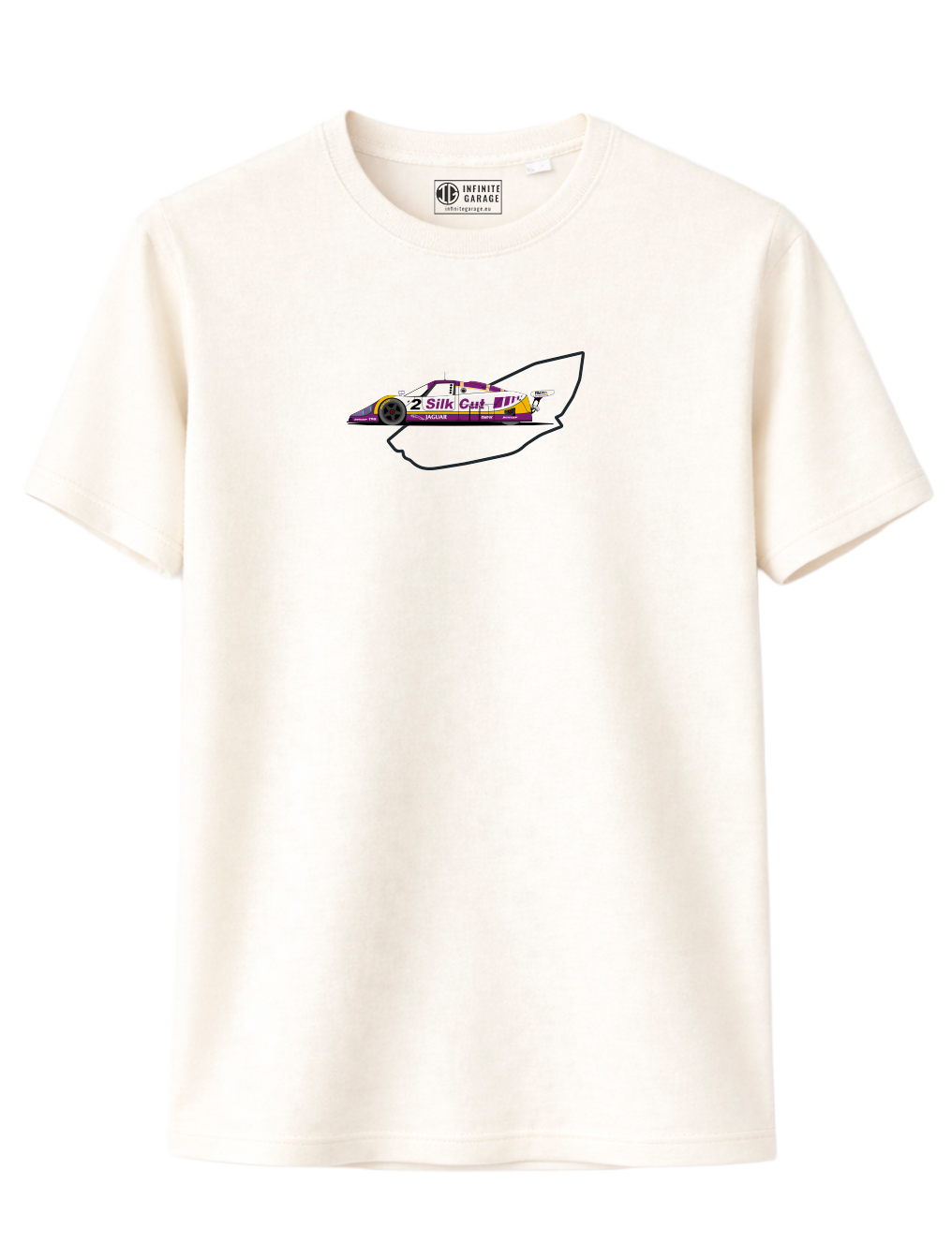 CAMISETA JAGUAR XJ-R9 SILK CUT