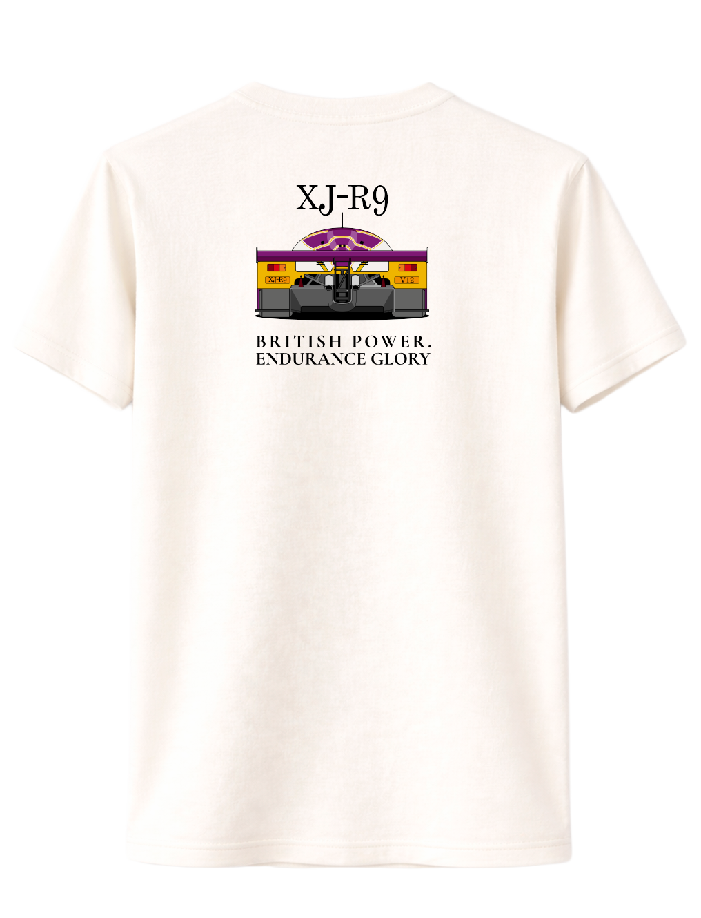CAMISETA JAGUAR XJ-R9 SILK CUT
