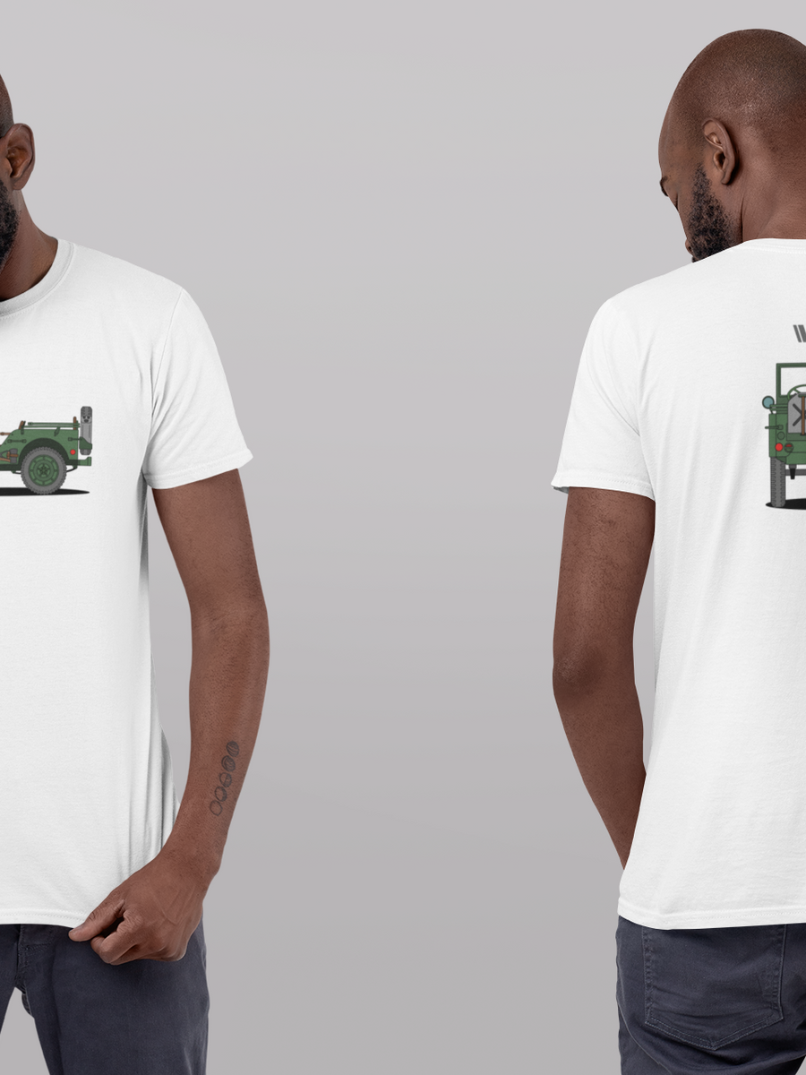 CAMISETA JEEP WILLYS