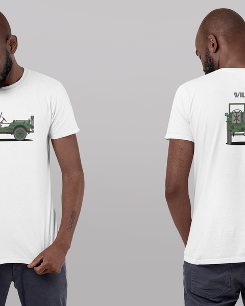 CAMISETA JEEP WILLYS
