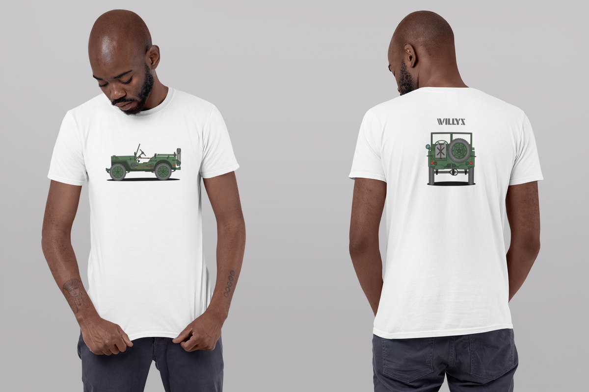 CAMISETA JEEP WILLYS