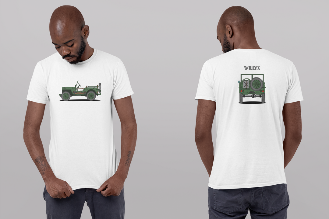 JEEP WILLYS T-SHIRT