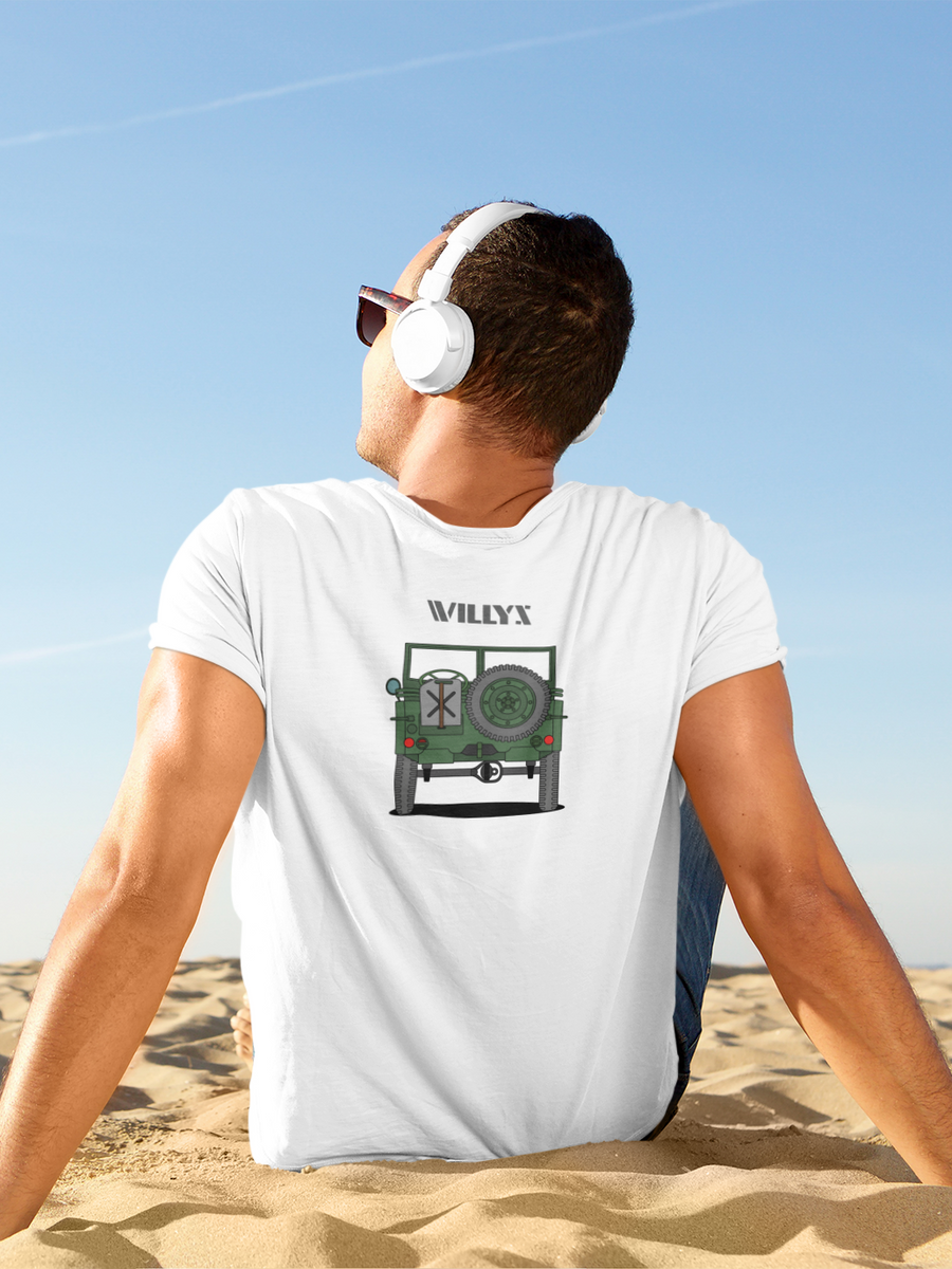 CAMISETA JEEP WILLYS