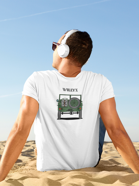 CAMISETA JEEP WILLYS