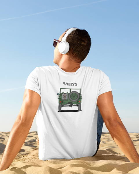 CAMISETA JEEP WILLYS