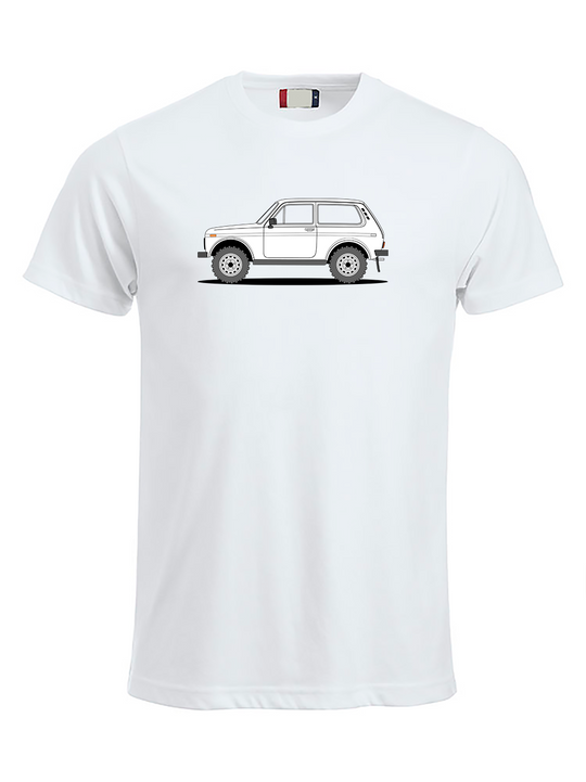 CAMISETA LADA NIVA