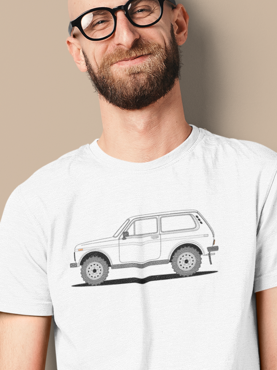 LAND ROVER 109 PICK UP T-SHIRT