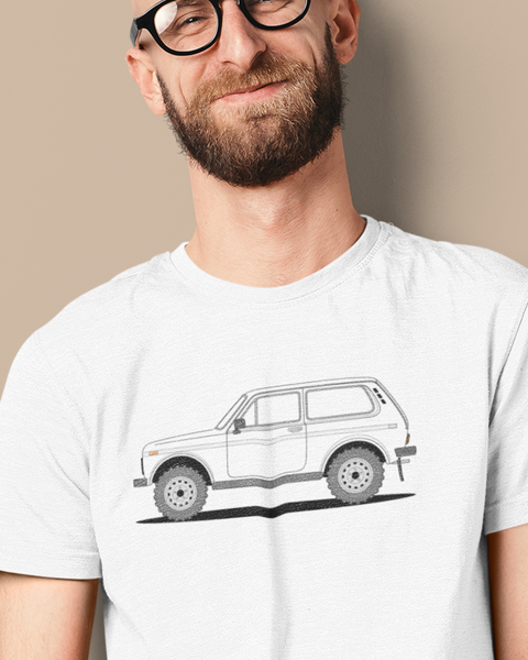 CAMISETA LADA NIVA