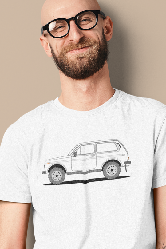 LAND ROVER 109 PICK UP T-SHIRT