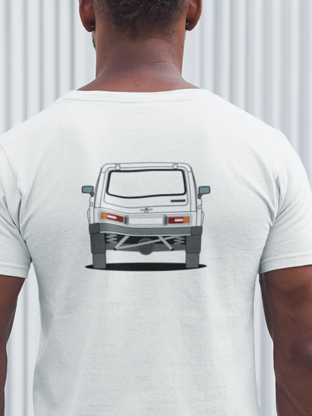 LAND ROVER 109 PICK UP T-SHIRT