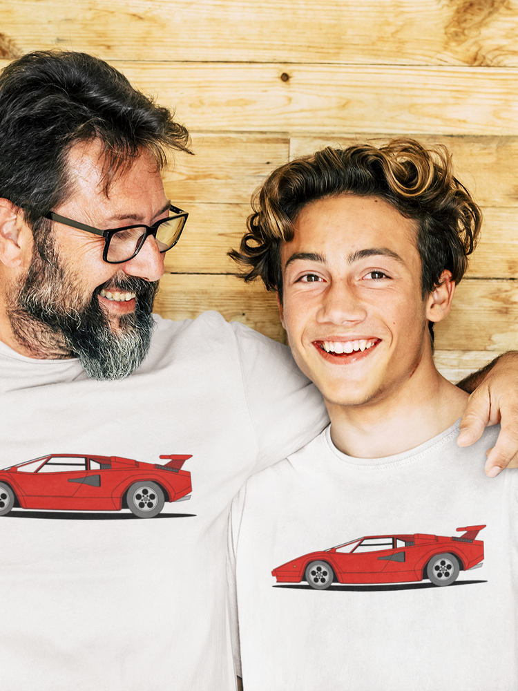 CAMISETA LAMBORGHINI COUNTACH LP500