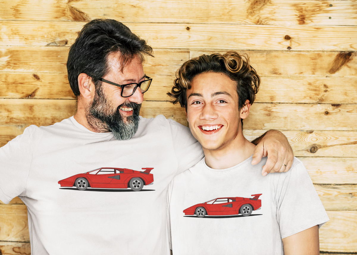 CAMISETA LAMBORGHINI COUNTACH LP500