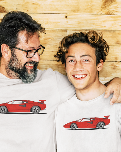 CAMISETA LAMBORGHINI COUNTACH LP500