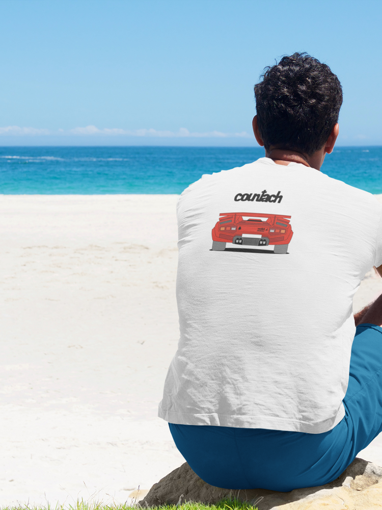 CAMISETA LAMBORGHINI COUNTACH LP500