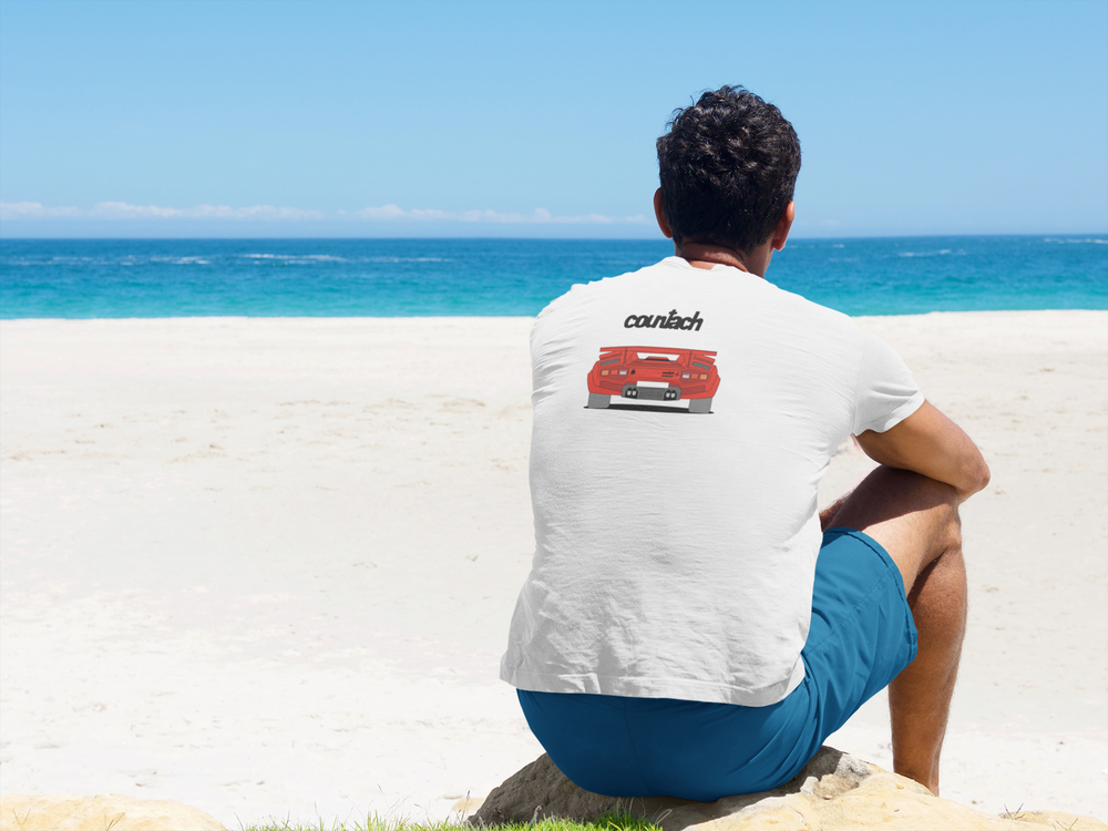 LAMBORGHINI COUNTACH LP500 T-SHIRT
