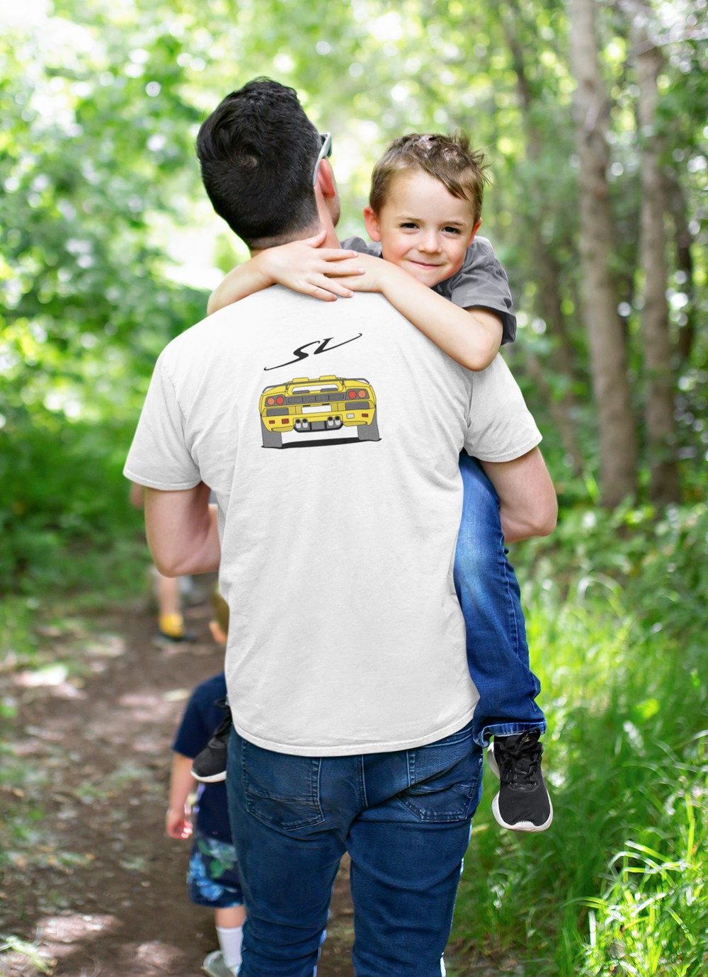 LAMBORGHINI DIABLO SV T-SHIRT