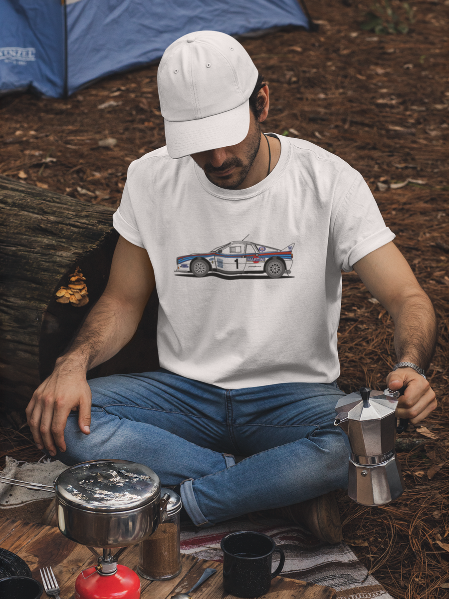 CAMISETA LANCIA 037