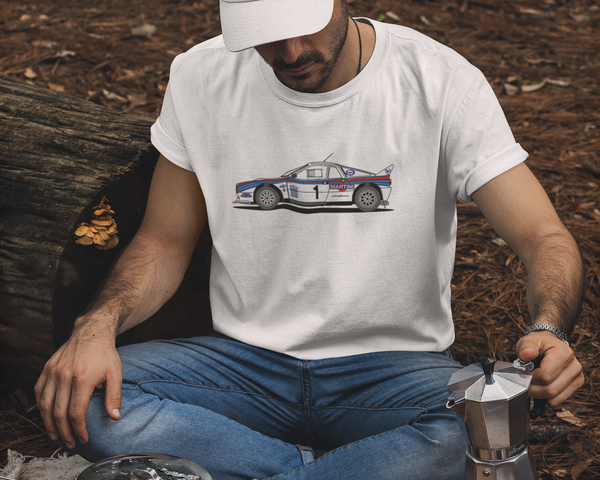 CAMISETA LANCIA 037