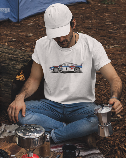 CAMISETA LANCIA 037