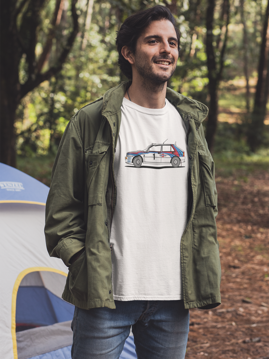 CAMISETA LANCIA DELTA HF