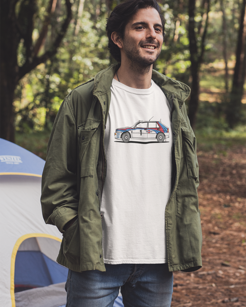 CAMISETA LANCIA DELTA HF