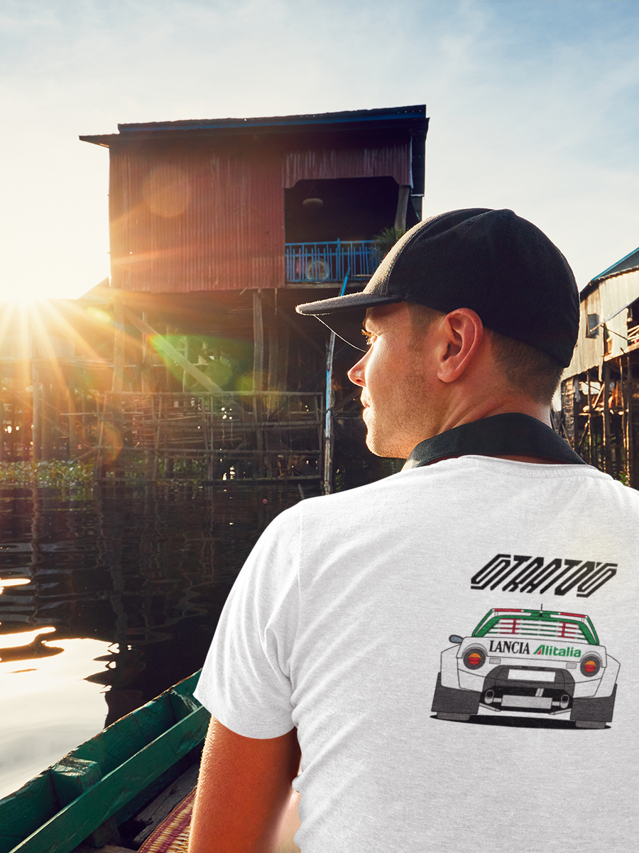 CAMISETA LANCIA STRATOS HF